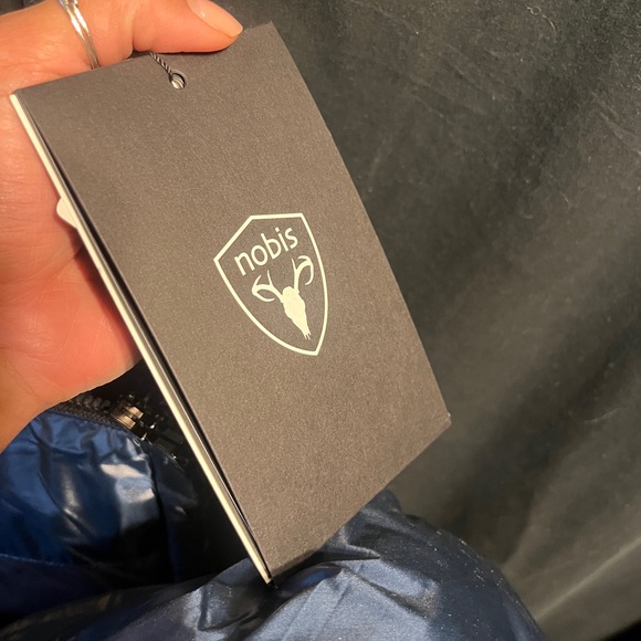 NWT Nobis Dyna Men's Puffer Jacket - Picture 7 of 7